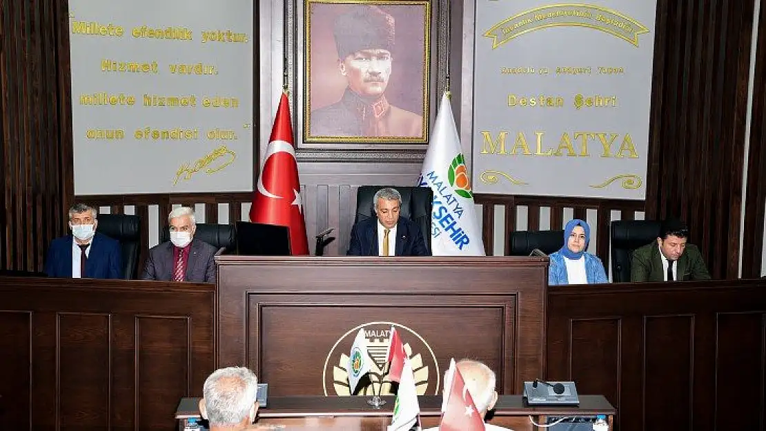 Büyükşehir Belediye Meclisi Ağustos Ayı Meclis Toplantısı Sona Erdi