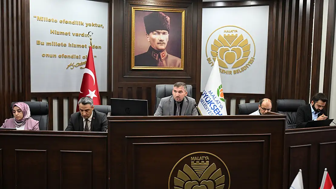 Büyükşehir Belediye Meclisi  Ağustos Ayı Toplantıları Sona Erdi