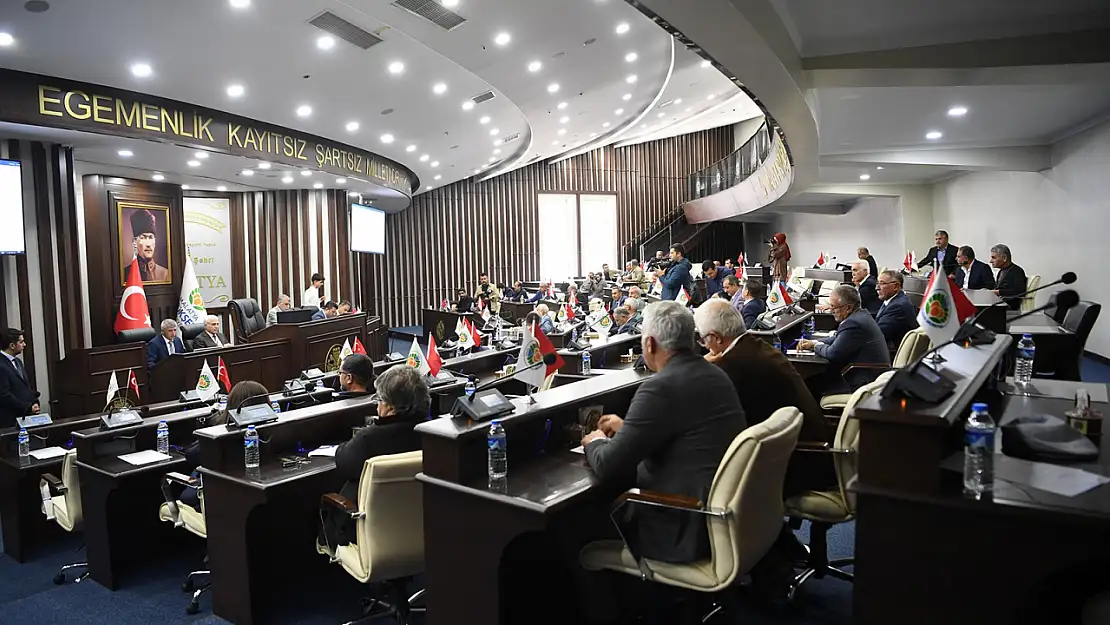 Büyükşehir Belediyesi Ekim Ayı Meclis Toplantısının III. Birleşimi gerçekleştirildi