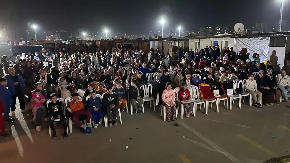 Büyükşehir Belediyesi İle Ramazan Coşkusu Konteyner Kentlerde