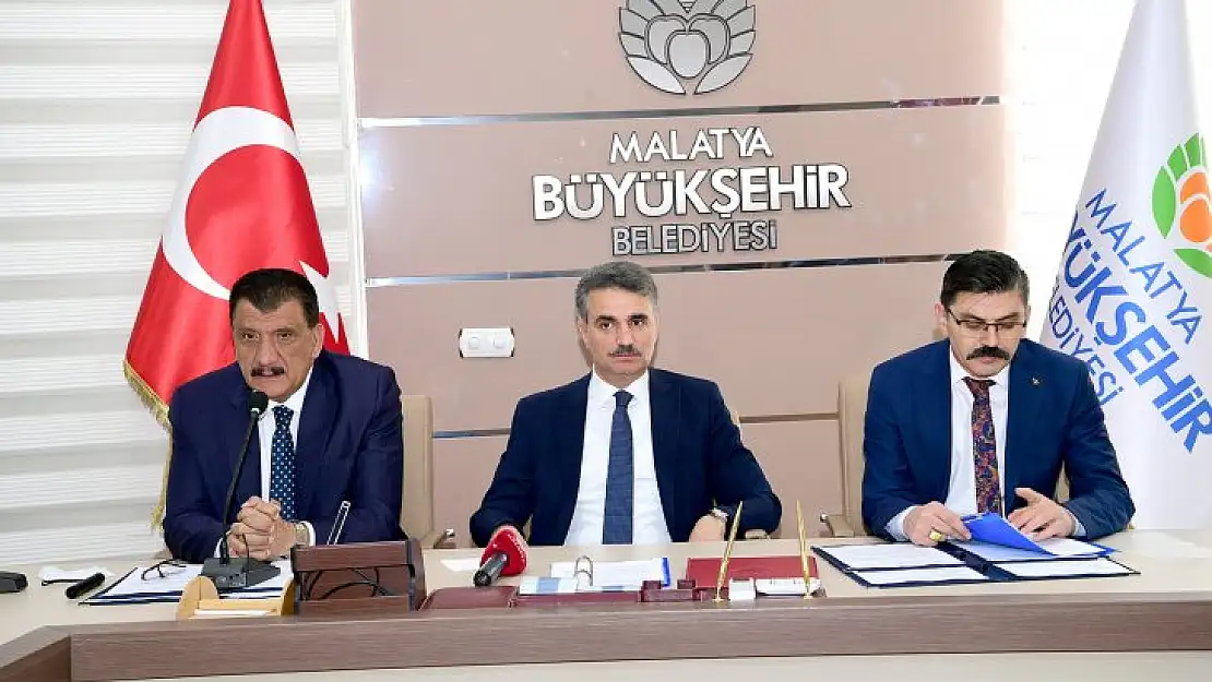 Büyükşehir Belediyesi Malatya'ya Yakışır İhtiyaca Cevap Verecek Polis Evi Yapıyor