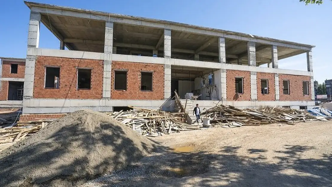 Büyükşehir Belediyesi Modern İtfaiye Merkezi Gün Sayıyor