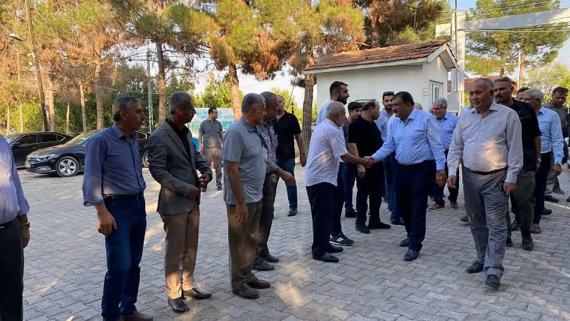 Büyükşehir Belediyesi Olarak Her Zaman Esnafımızın Yanındayız