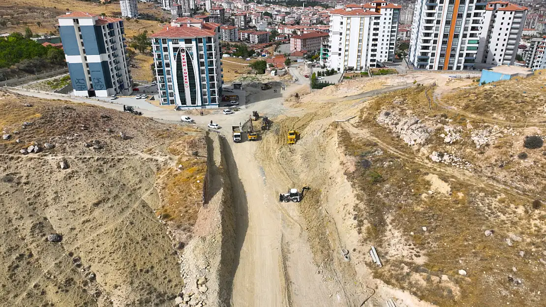 Büyükşehir Belediyesi Venk Yollarını  Daha Modern Hale Getiriyor