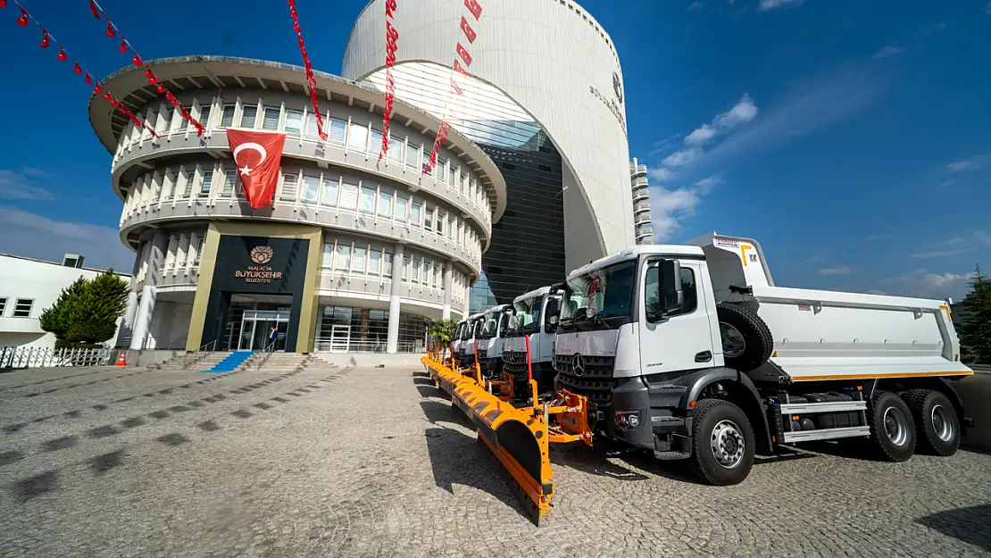 Büyükşehir Belediyesinin Araç Filosu Her Geçen Gün Güçleniyor