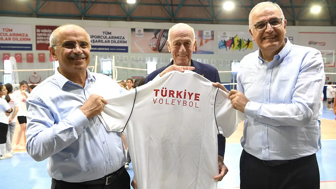 Büyükşehir'den Voleybol Lisesi'ne 35 Dönüm Arazi Tahsisi Müjdesi