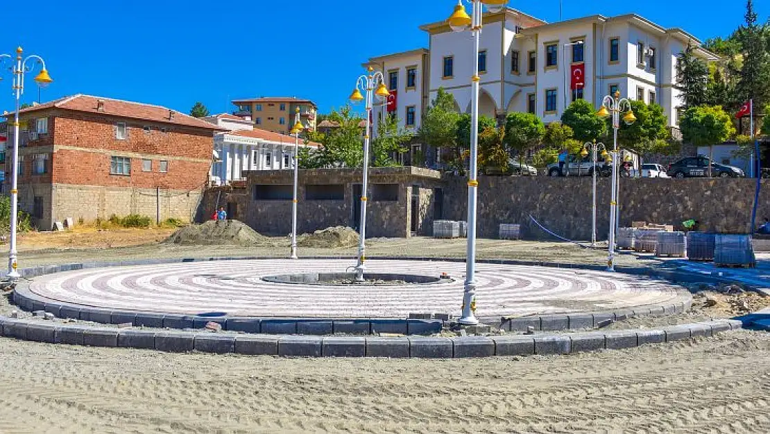 Büyükşehir Doğanyol da Dev Projesini Tamamlamak Üzere