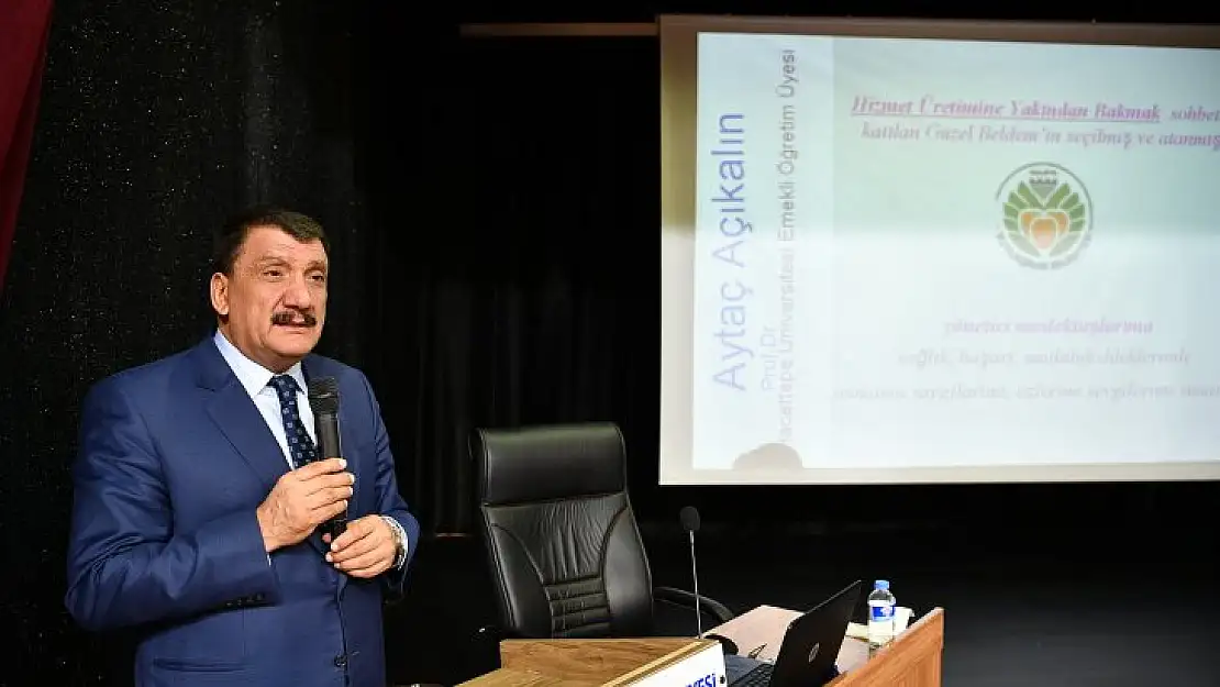 Büyükşehirden Verimliliğin Artırılmasına Yönelik Eğitim Semineri Düzenlendi