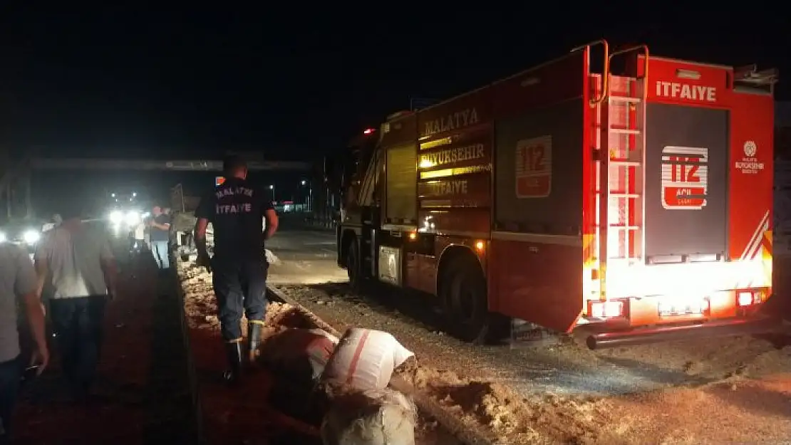 Cafana Kavşağında Trafik kazası: 4 yaralı