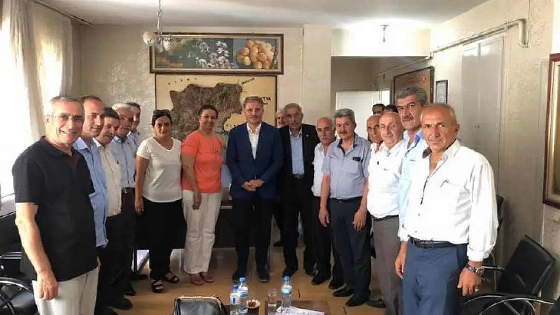 ÇAKIR: Malatya' ya hizmet etmeye devam edeceğiz