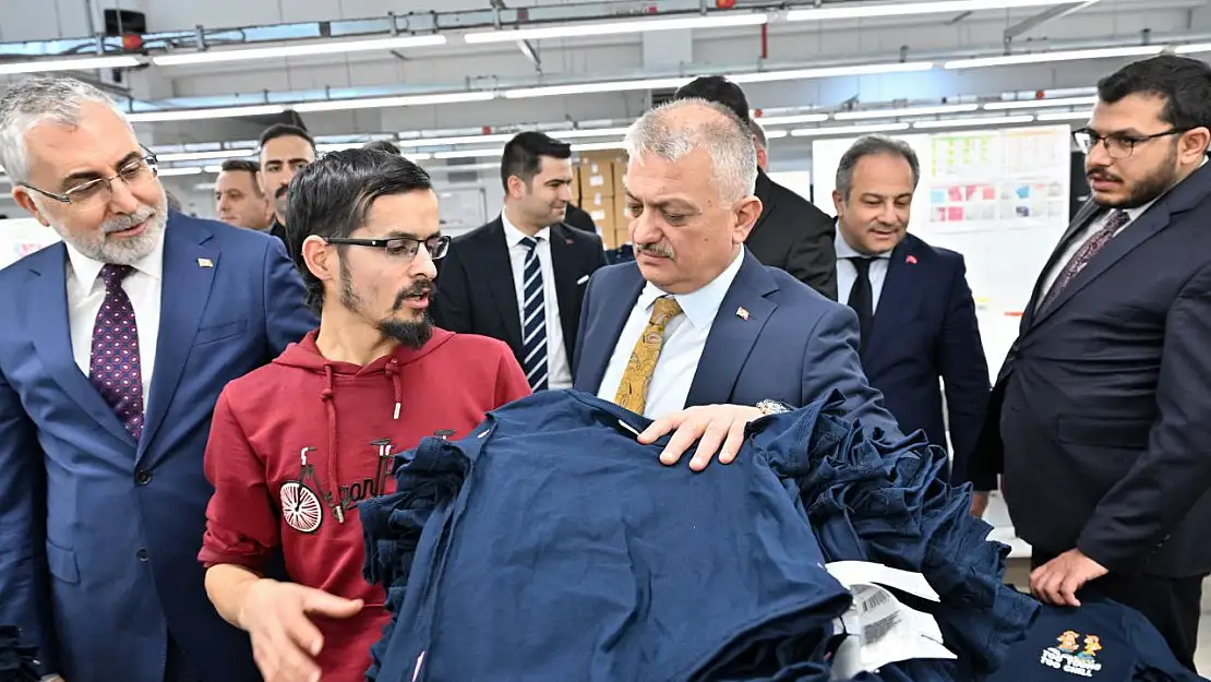 Çalışma ve Sosyal Güvenlik Bakanı Prof. Dr. Vedat Işıkhan'dan İlimize Ziyaret