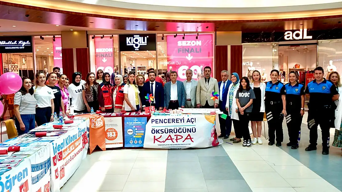 Çarmuzu Sağlıklı Yaşam Merkezi'nde Sigara Bırakma Desteği