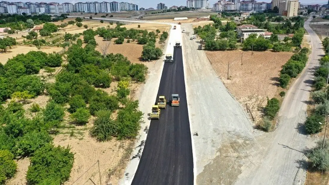 Çayda Çıra Mahallesi'ne Yeni Yol