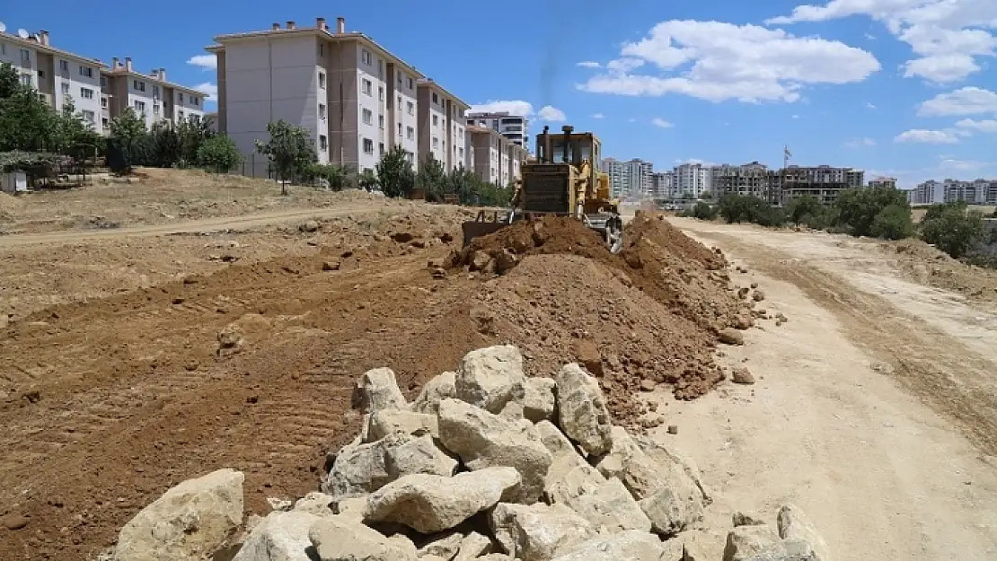 Çaydaçıra-Şahinkaya Mahallelerine Yeni Bağlantı Yolu