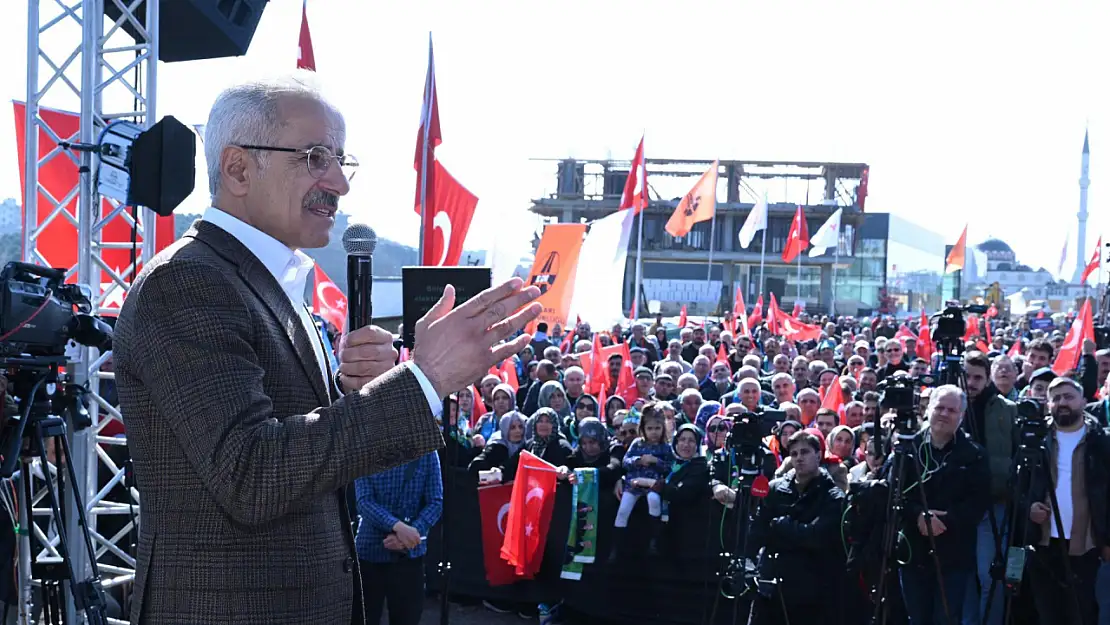 Çekmeköy-Taşdelen -Alemdağ Köprülü Kavşağı Açıldı