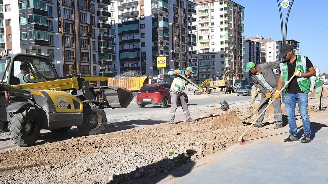 Çevre Düzenleme Çalışmaları Yoğun Bir Şekilde Devam Ediyor