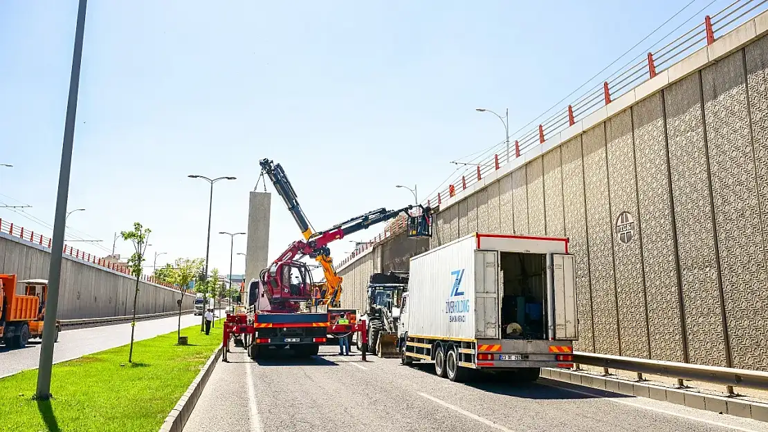 Çevreyolunda Asfaltlama Çalışmaları Etaplar Halinde Sürüyor