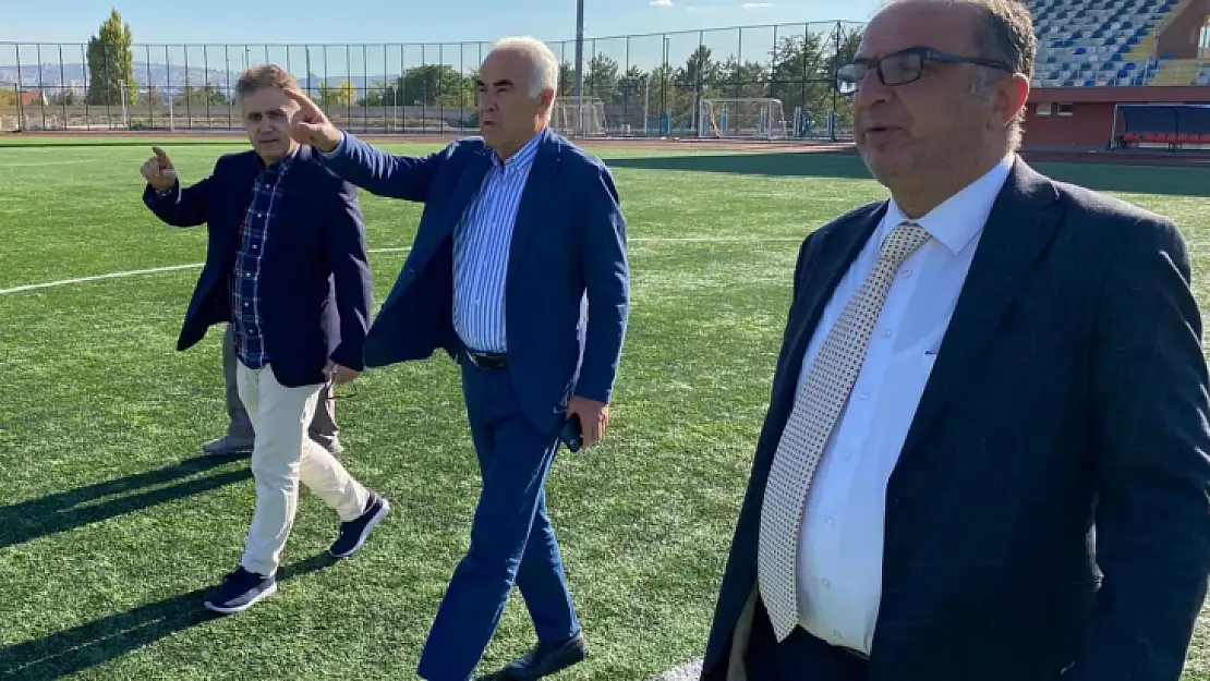 Ceylan'dan Ankara Amatör Spor Kulüplerine Destek Çağrısı