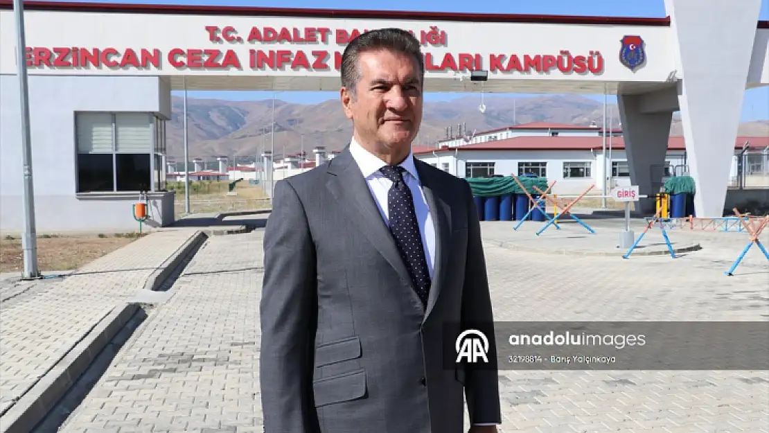 CHP Erzincan Milletvekili Sarıgül, cezaevi önünde af çağrısını yineledi