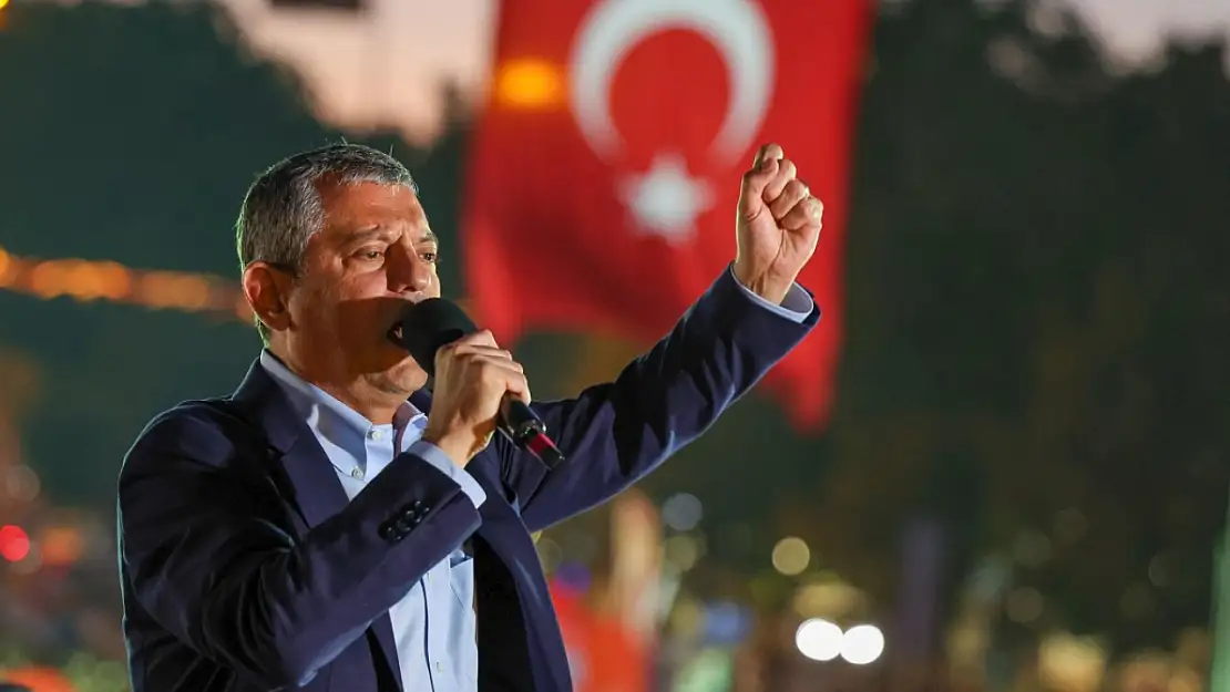 CHP Genel Başkanı Özgür Özel hakkında soruşturma başlatıldı