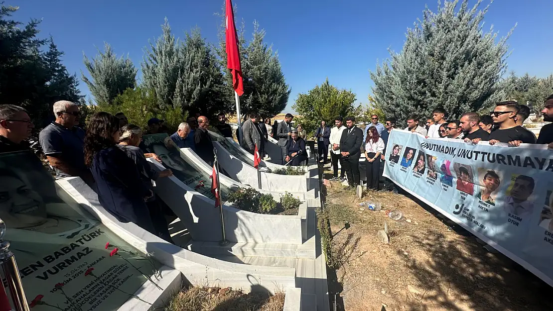 CHP İl Başkanı Barış Yıldız'dan 10 Ekim Gar Katliamı ve Mücadele Vurgusu