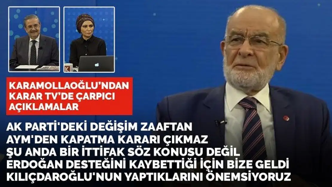 CHP Lideri'nin başörtüsü ve ezan hassasiyetini beğendiğini söyledi.