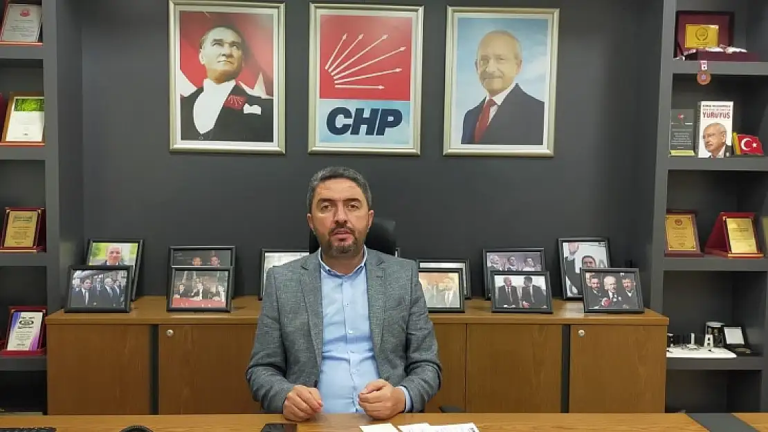 CHP Malatya İl Başkanlığı'nın İzmir'e Destek Kampanyası.