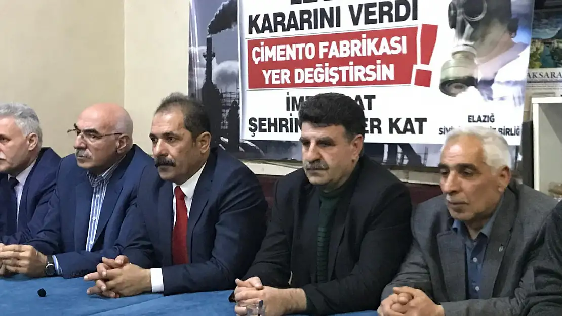 Çimento Fabrikası Artık Taşınmalıdır…