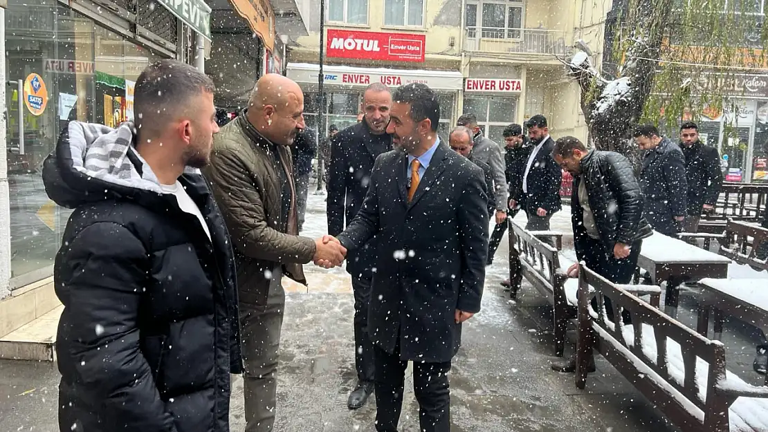 CİMER'e yazmakla sorunlar çözülmüyor, sıkıntılarınızı sandığa yansıtın