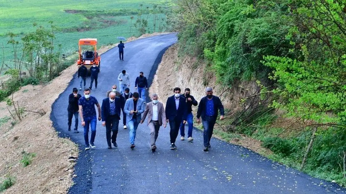 Çınar: '82 Mahallemizin Yaşam Düzeyini Üst seviyelere çıkartıyoruz'