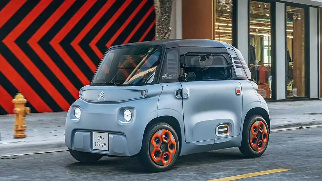 Citroen Ami, 2023 yılını 2 bin 848 adetlik satışla geride bıraktı