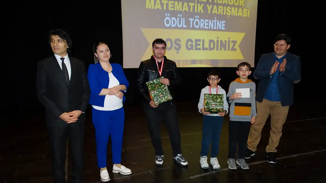 Çocuklar Matematikte Yeteneklerini Gösterdi