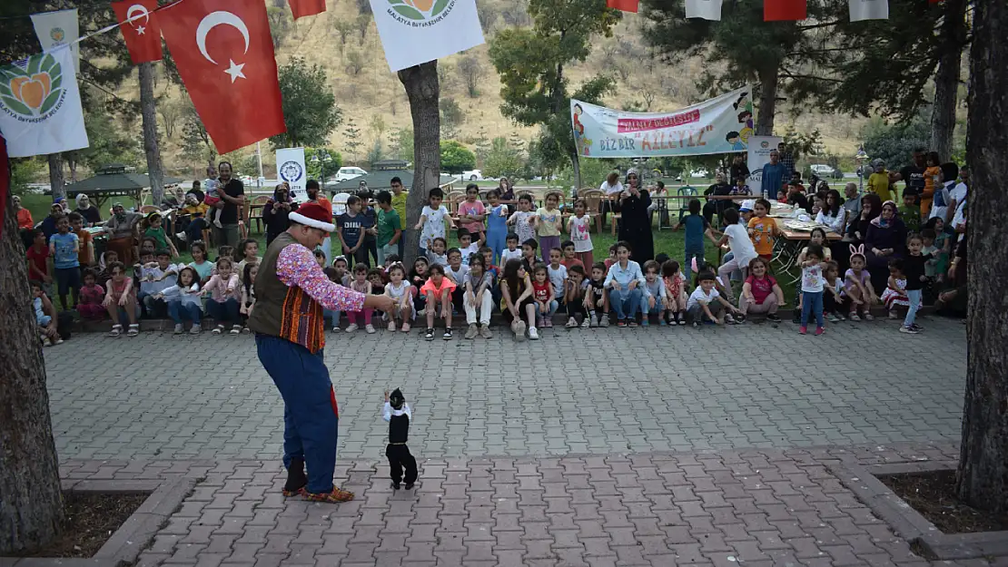 Çocuklar 'Uçurtma Şenliği' İle Doyasıya Eğlendi