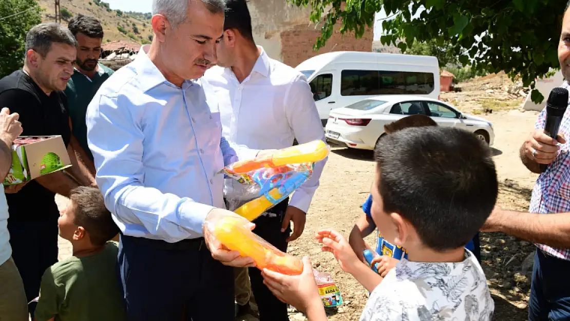 Çocuklarımız Gülsün, Umut Işığı Dünyaya Yayılsın