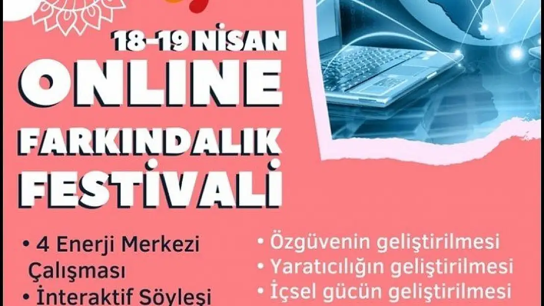 Corona Virüsüne Karşı Onlıne Farkındalık Festivali