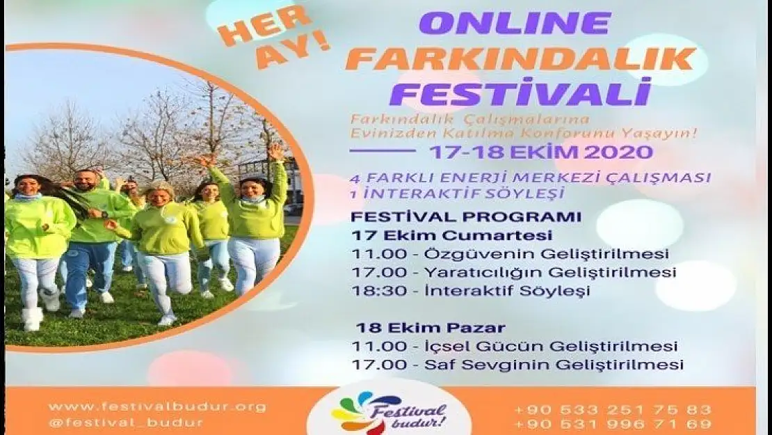 Covıd-19'a Karşı Bağışıklığı Güçlendiren Onlıne Farkındalık Festivali