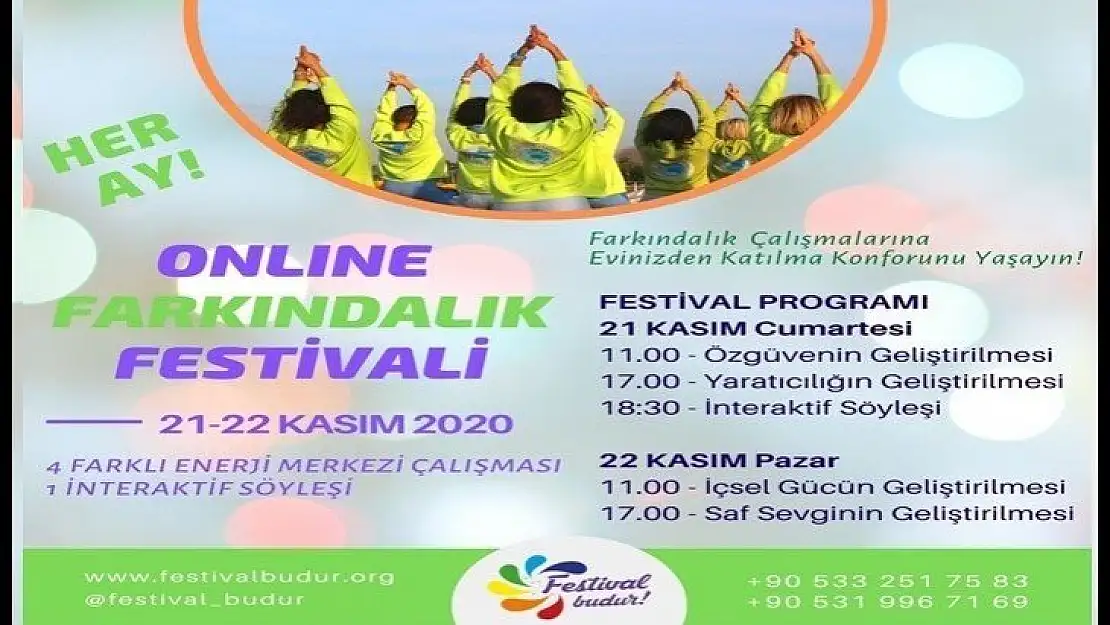 Covıd-19'a Karşı Vücudu Güçlendiren Onlıne Farkındalık Festivali