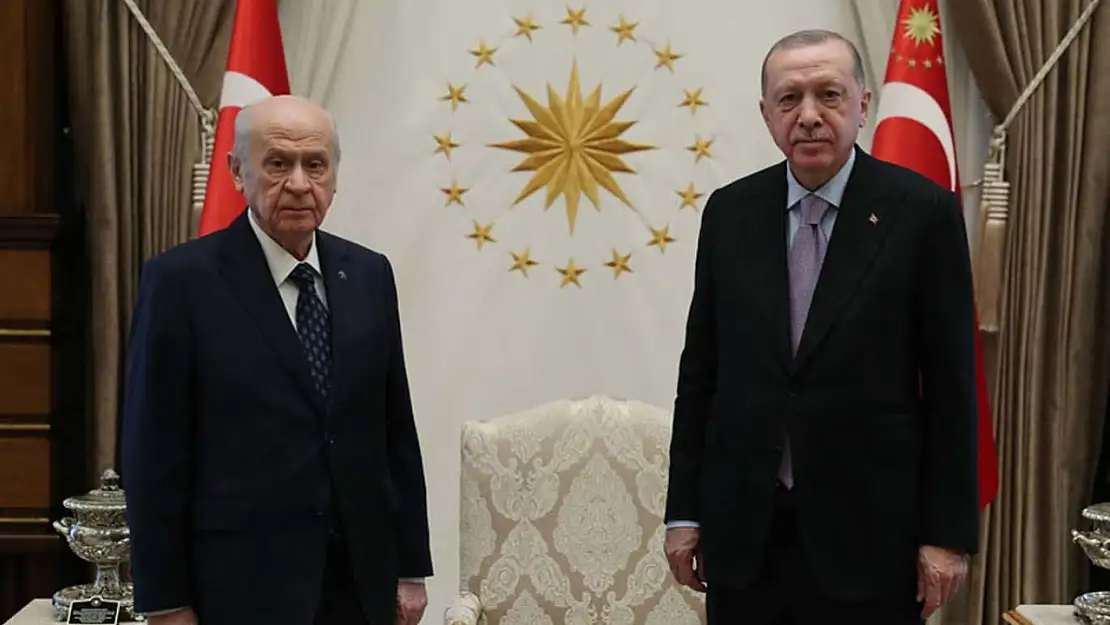 Cumhurbaşkanı Erdoğan, Bahçeli'yi kabul edecek