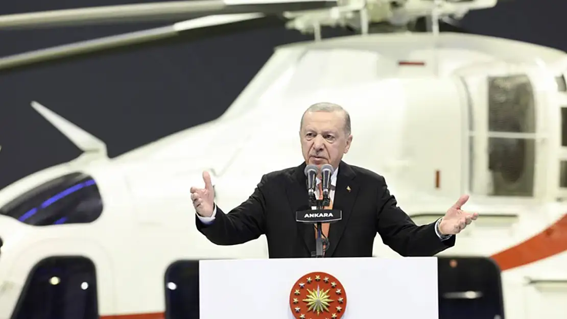 Cumhurbaşkanı Erdoğan: Katmanlı hava savunma sistemlerimizin güçlendirilmesine ihtiyacımız var