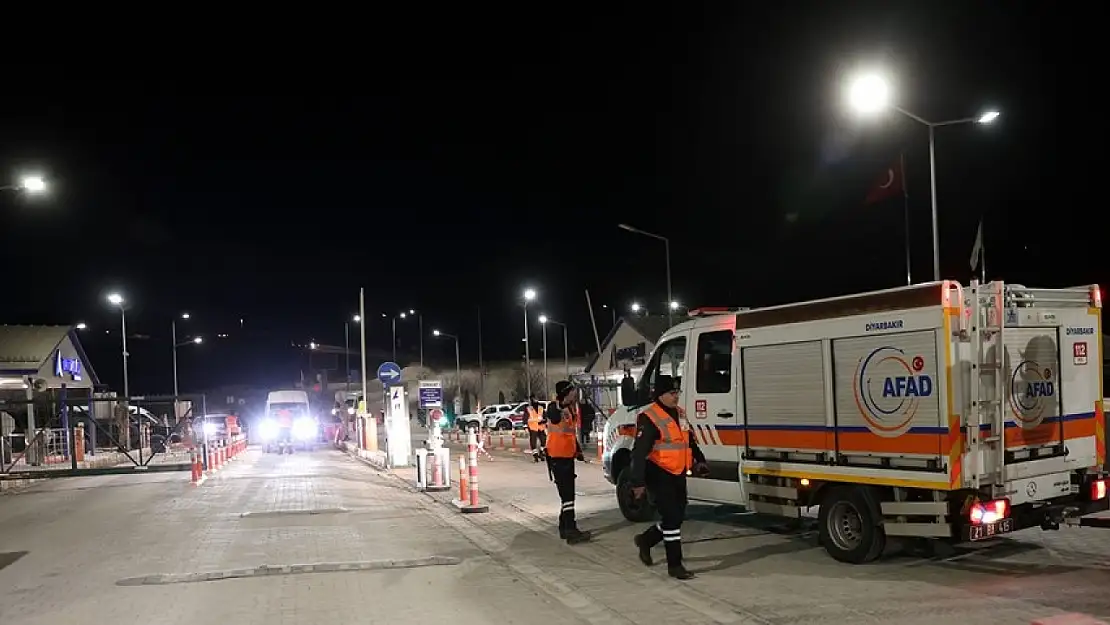 Cumhurbaşkanı Yardımcısı Yılmaz'dan, Erzincan'da maden ocağındaki toprak kaymasına ilişkin açıklama