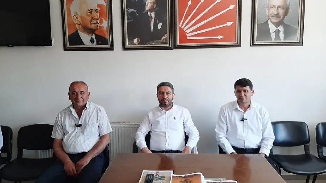 Cumhuriyet Halk Partisi (CHP)'nin Doğanşehir'deki Belediye Başkan Adayı Eyüp Ersoy oldu.