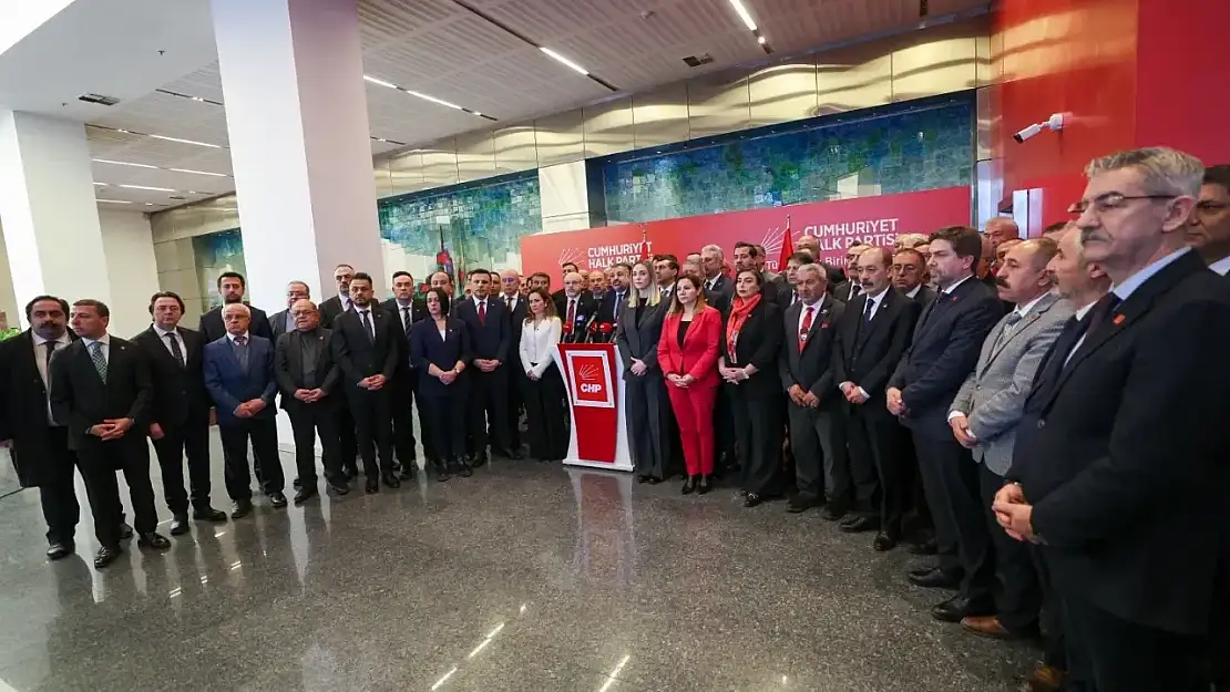 Cumhuriyet Halk Partisi'nin (CHP) 81 il Başkanı Ankara'da  bir araya geldİ