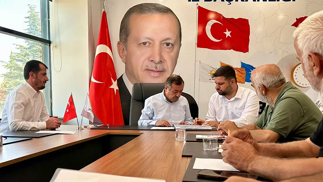 DAİMFED Malatya Şubesi AK Parti ziyareti