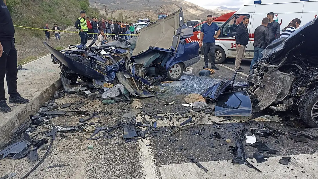 Darende'de trafik kazasında acı haber geldi : 3 ölü