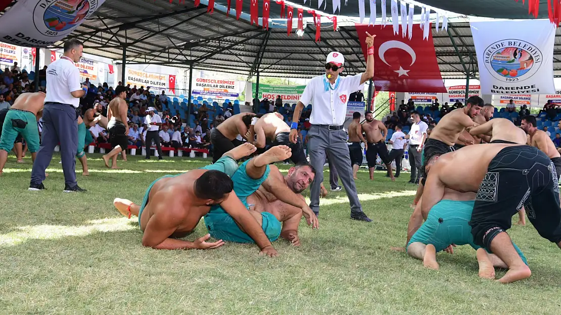 Darende'de Zengibar Güreşleri: Doğan Uzun Başpehlivan