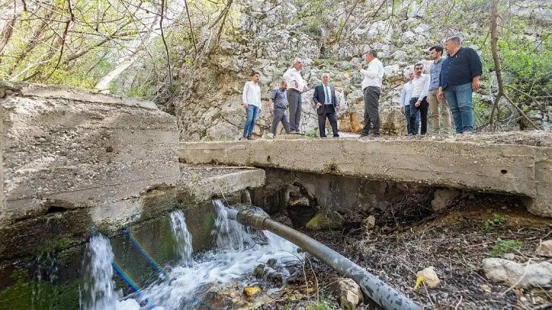 Darende'nin İçme Suyu Depoları Scada Sistemi İle Kontrol Edilecek