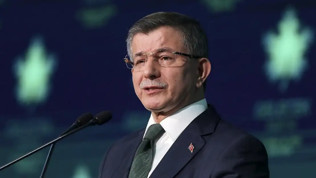 Davutoğlu: 'Buruk Kutluyoruz'