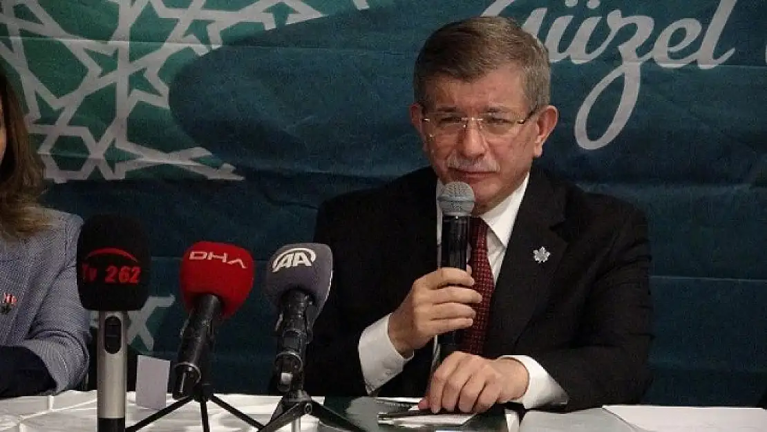 Davutoğlu'ndan mülteci açıklaması: 'Göndereceğiz demekle olmaz!'