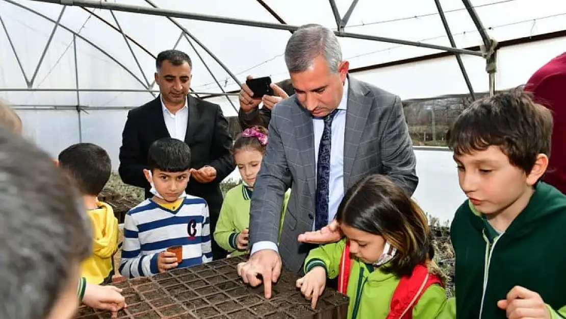 Dededen Toruna Tohumlar Toprakla Buluşuyor' Etkinliği