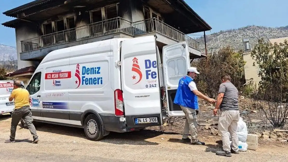 Deniz Feneri Afet Bölgelerinde